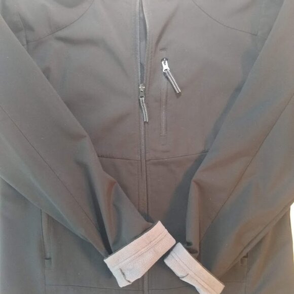 PerformanceBike.com size M  jacket water resistant outer black w-gray - Picture 5 of 16